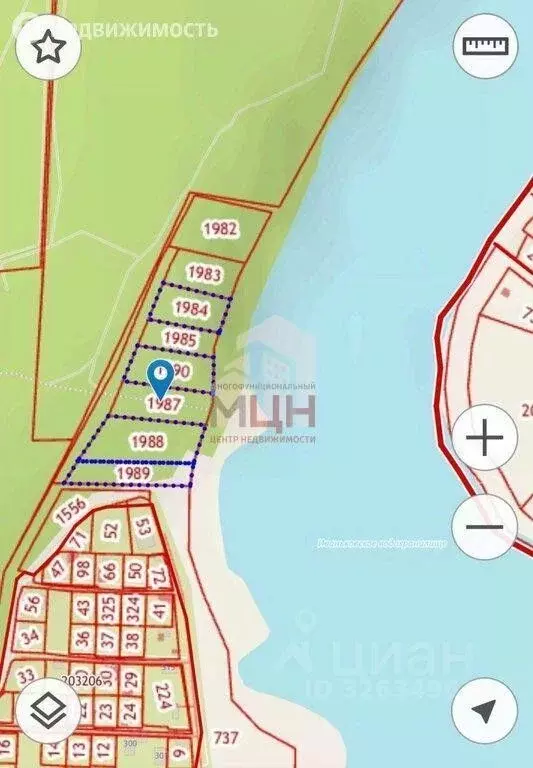 Участок в Тверская область, Конаковский муниципальный округ, д. ... - Фото 2