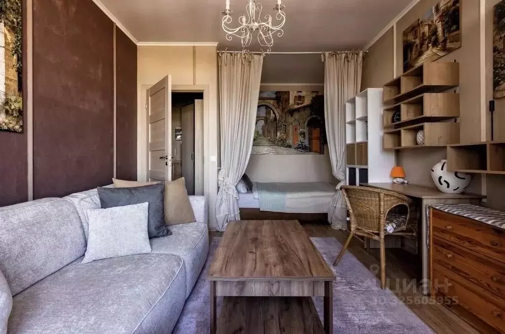 1-к кв. Санкт-Петербург ул. Адмирала Черокова, 18к2 (36.6 м) - Фото 1