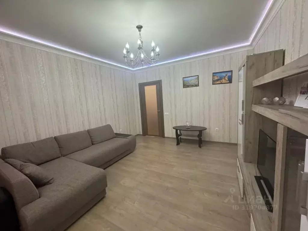 1-к кв. Краснодарский край, Сочи Виноградная ул., 22/1Б (45.0 м) - Фото 1