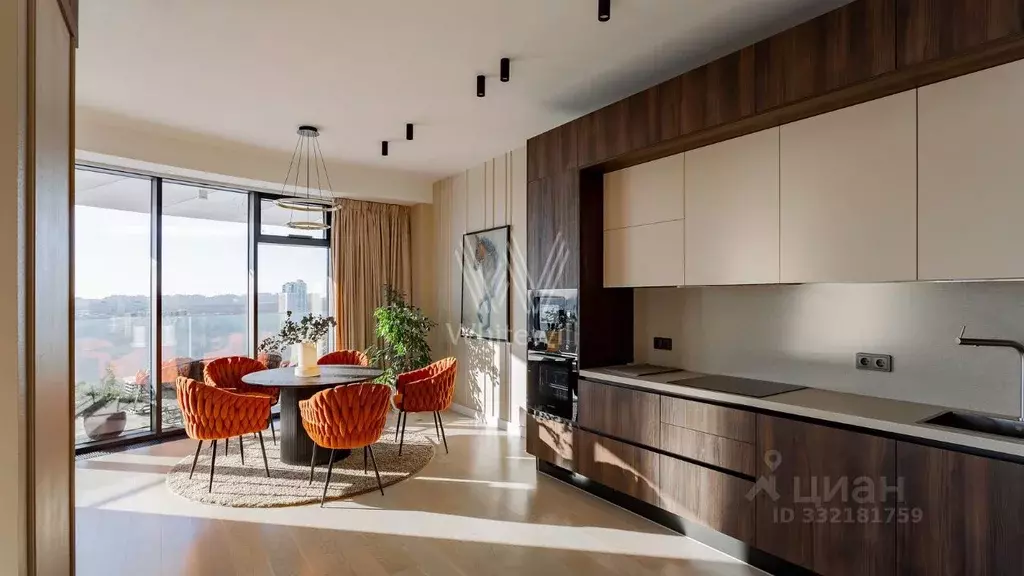 4-к кв. Москва Ленинградское ш., 69к2 (180.0 м) - Фото 1
