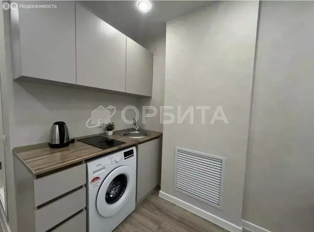 Квартира-студия: Тюмень, Олимпийская улица, 18 (14 м) - Фото 2