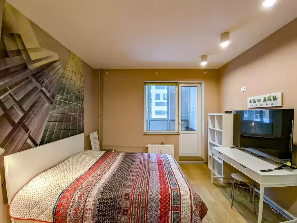 1-к кв. Санкт-Петербург Дунайский просп., 7к7 (37.5 м) - Фото 2