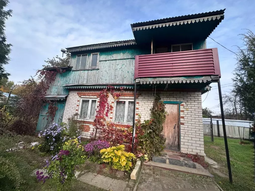 Дом в Нижегородская область, Кстово Пион садовое товарищество,  (33 м) - Фото 0