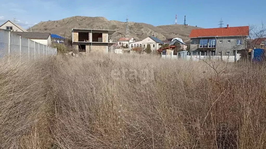 Участок в Крым, Феодосия муниципальный округ, Коктебель пгт ул. ... - Фото 1