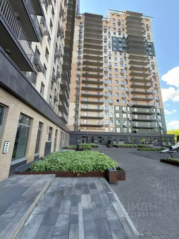 1-к кв. Татарстан, Казань ул. Братьев Касимовых, 35 (40.0 м) - Фото 1