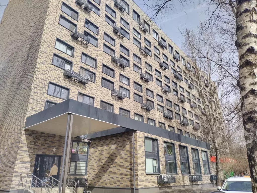 Студия Москва Домодедовская ул., 4 (37.0 м) - Фото 1