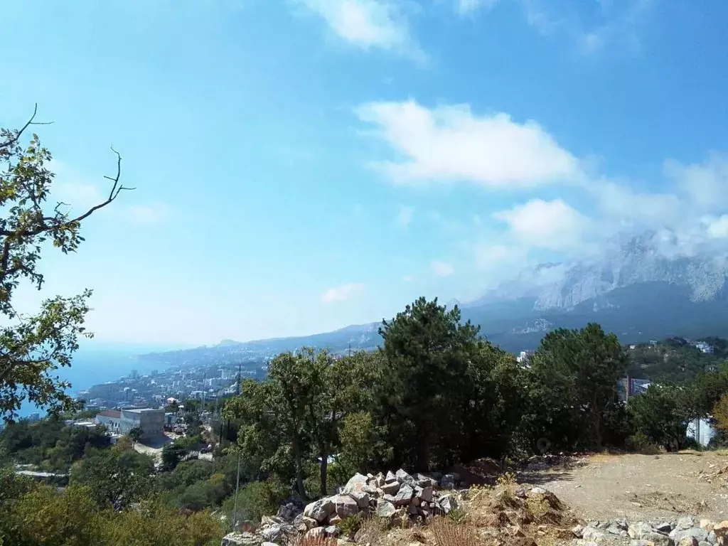 Участок в Крым, Ялта муниципальный округ, Гаспра пгт  (15.0 сот.) - Фото 1