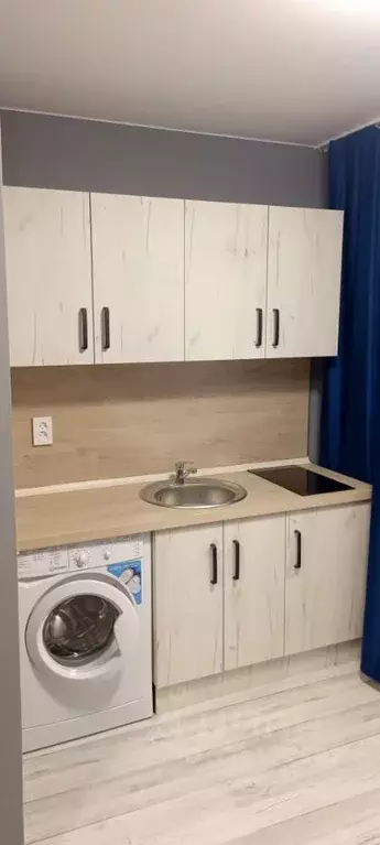 Студия Калужская область, Обнинск ул. Курчатова, 35 (17.2 м) - Фото 1