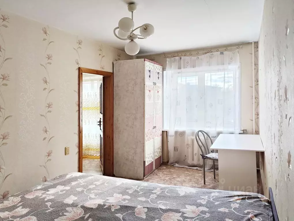 2-к кв. Кемеровская область, Кемерово ул. Демьяна Бедного, 1 (42.0 м) - Фото 1