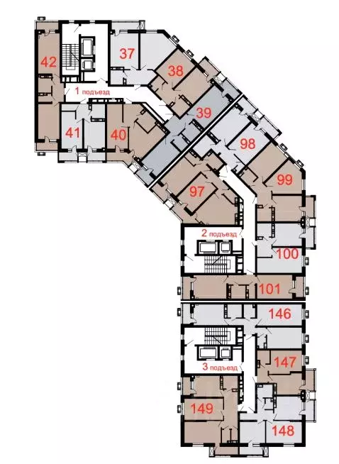 1-к кв. Ставропольский край, Пятигорск Скачки мкр,  (40.37 м) - Фото 2