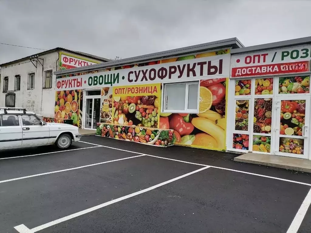 Склад в Краснодарский край, Туапсинский муниципальный округ, Джубга ... - Фото 1