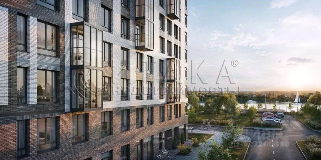 Студия Санкт-Петербург Усть-Славянка тер., ул. Славянская, 8 (22.44 м) - Фото 1