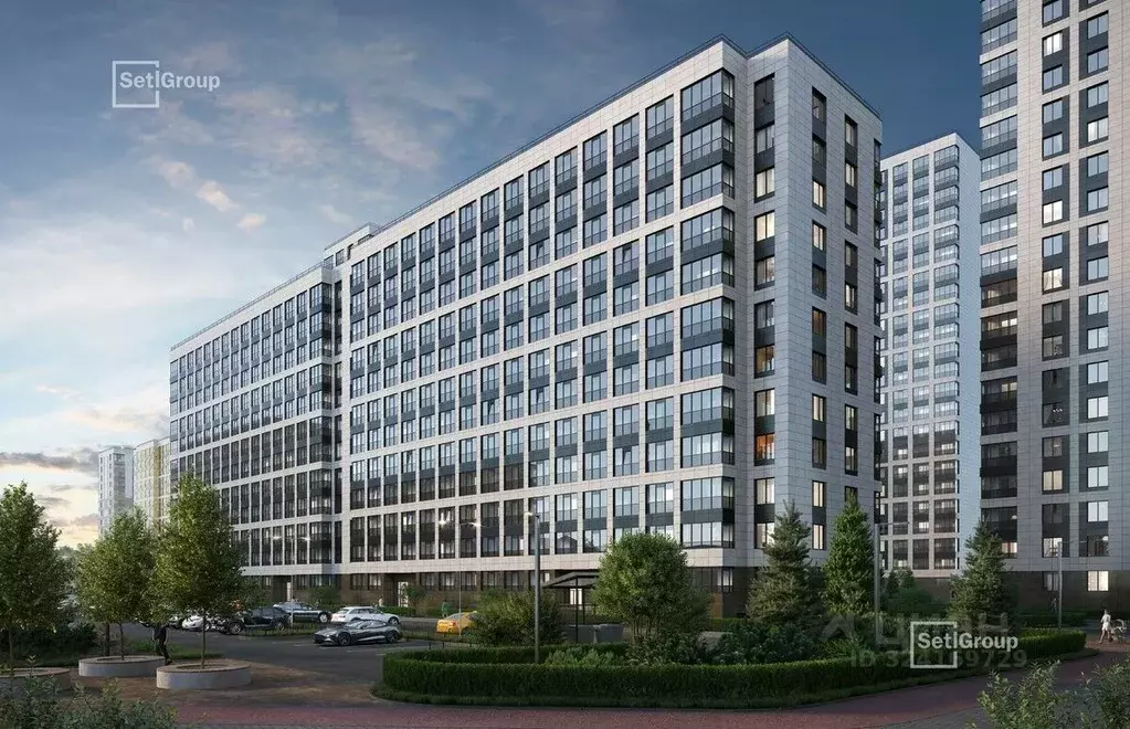 Студия Санкт-Петербург Дальневосточный просп., 19к1 (26.3 м) - Фото 2