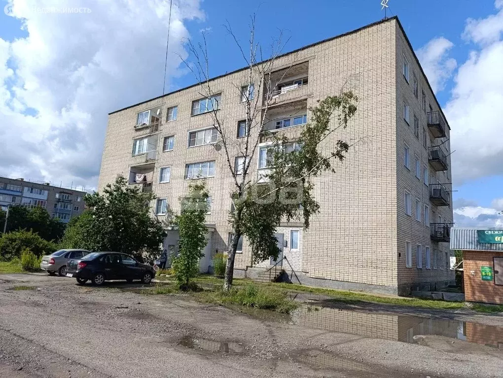 1-комнатная квартира: Шарья, улица имени 50-летия Советской Власти, 41 ... - Фото 2