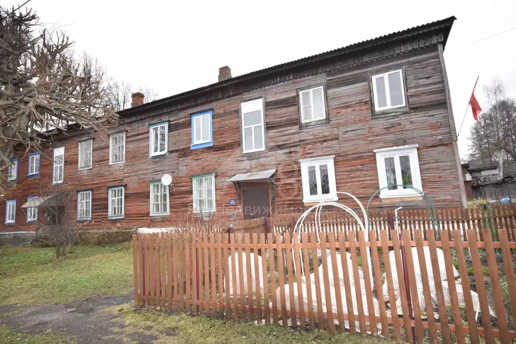 3-к кв. Владимирская область, Кольчугино ул. 6-я Линия Ленинского ... - Фото 1