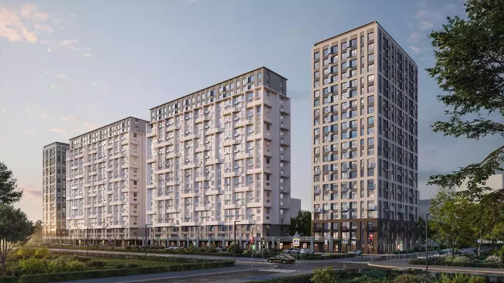 2-к кв. Нижегородская область, Нижний Новгород ул. Дружбы, 33 (65.73 ... - Фото 2