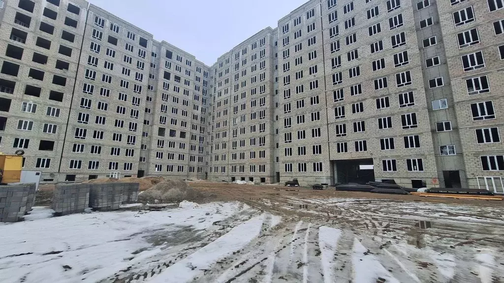 1-к кв. Кабардино-Балкария, Нальчик ул. Шогенова, 12 (43.9 м) - Фото 1
