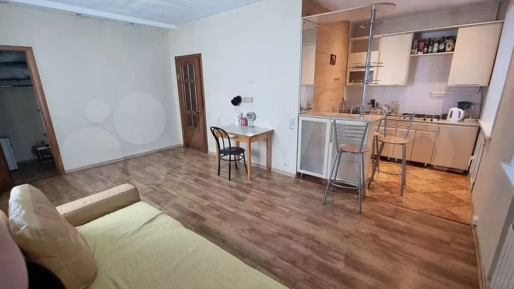 Квартира-студия, 32 м, 1/5 эт. - Фото 1