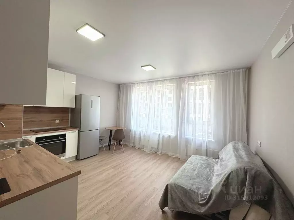 Студия Московская область, Домодедово городской округ, с. Ям ул. ... - Фото 1