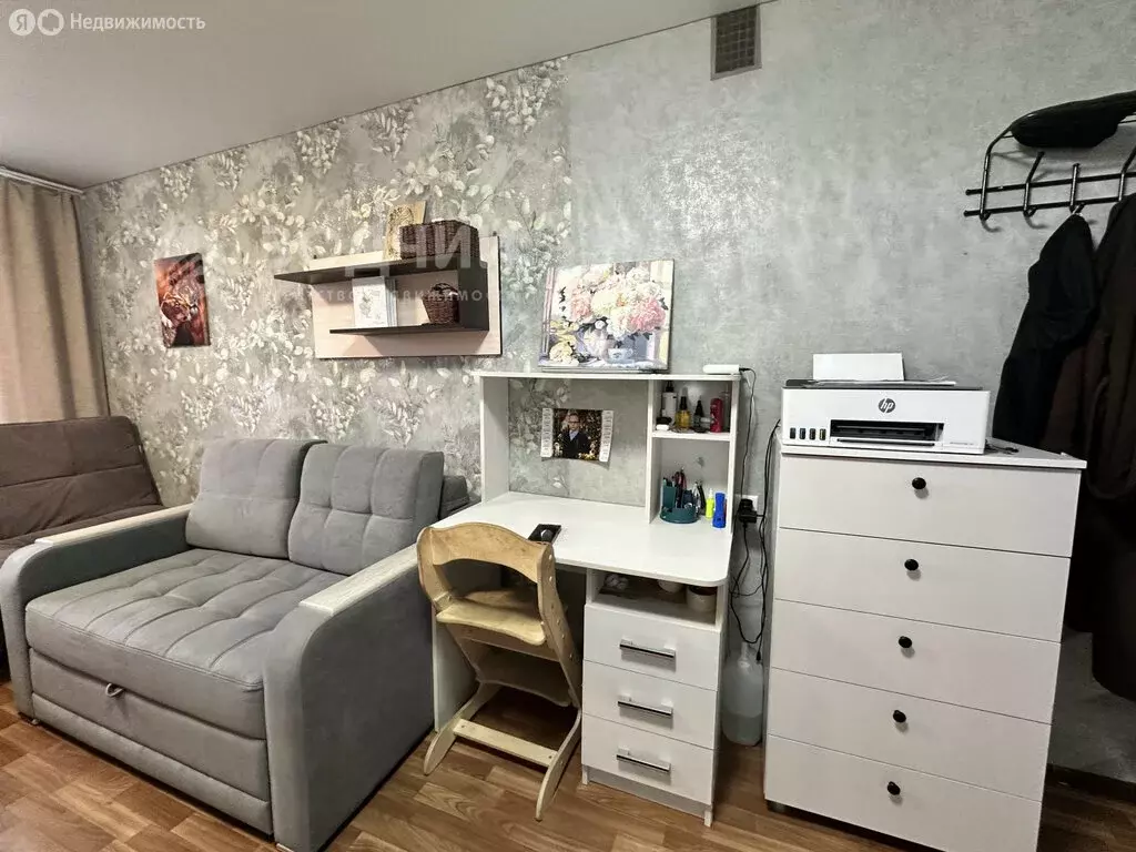 1к в -комнатной квартире (17 м) - Фото 1