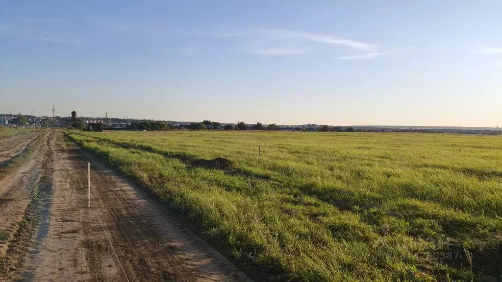 Участок в Татарстан, Пестречинский район, Богородское с/пос  (10.0 ... - Фото 1