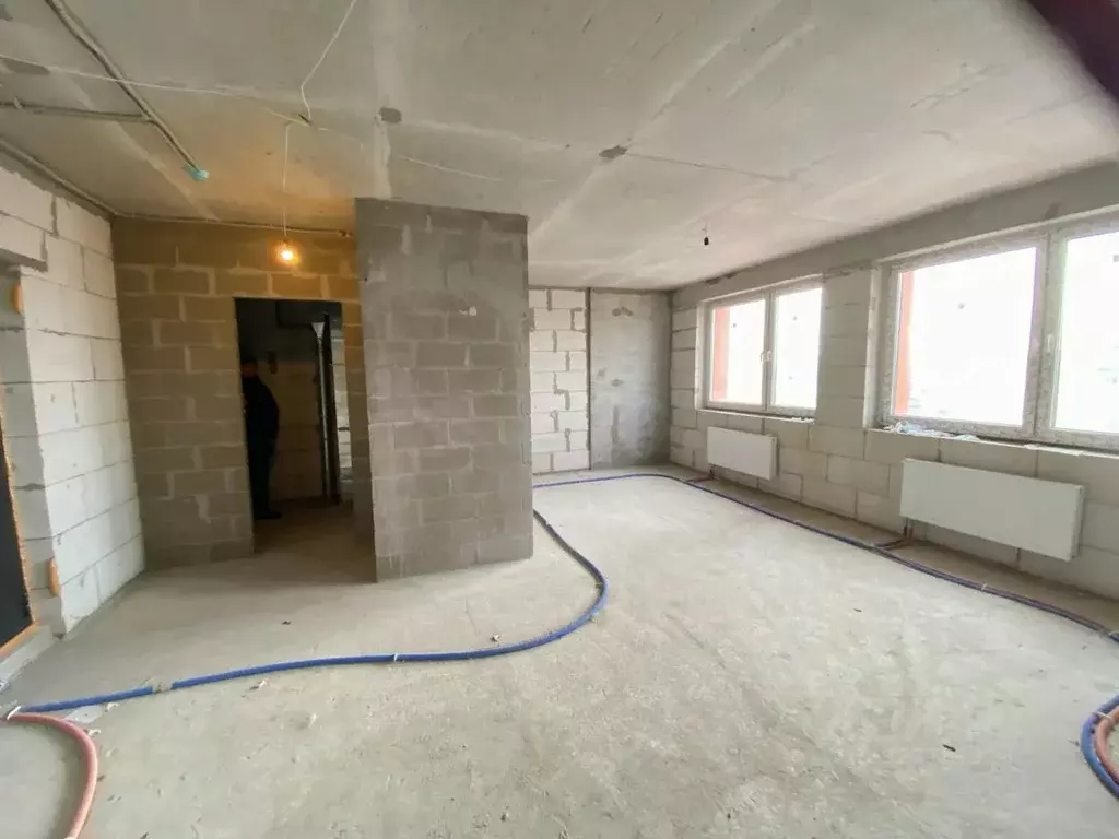 2-к кв. Московская область, Люберцы Хлебозаводской проезд, 1А (46.0 м) - Фото 2