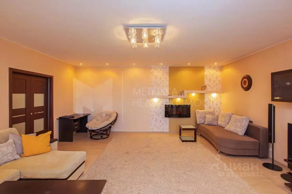 4-к кв. Тюменская область, Тюмень Широтная ул., 112к2 (137.3 м) - Фото 1