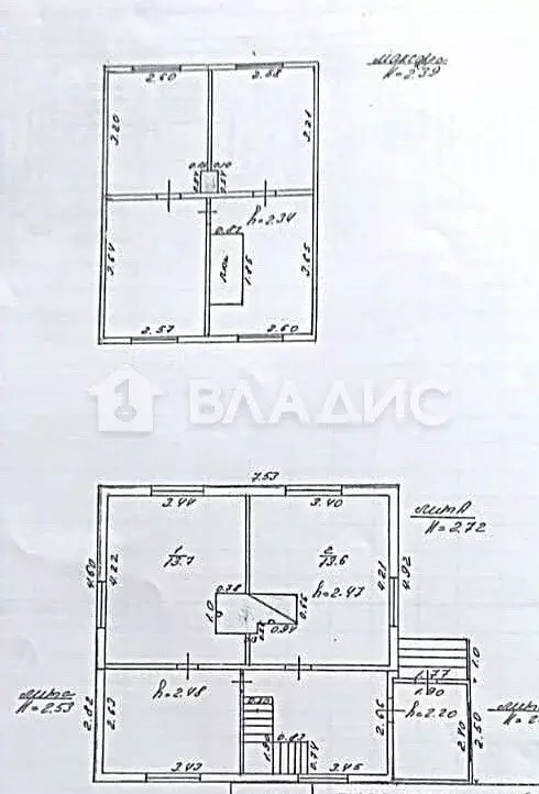 Дом в Калужская область, Боровский район, Асеньевское с/пос, д. ... - Фото 2