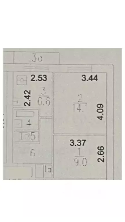 2-к кв. Москва Лодочная ул., 35С2 (38.5 м) - Фото 1