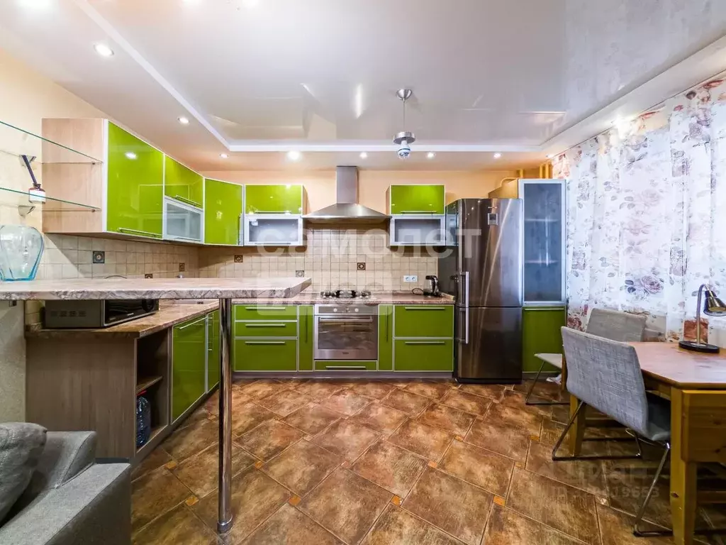 3-к кв. Свердловская область, Екатеринбург ул. Чкалова, 252 (82.9 м) - Фото 2