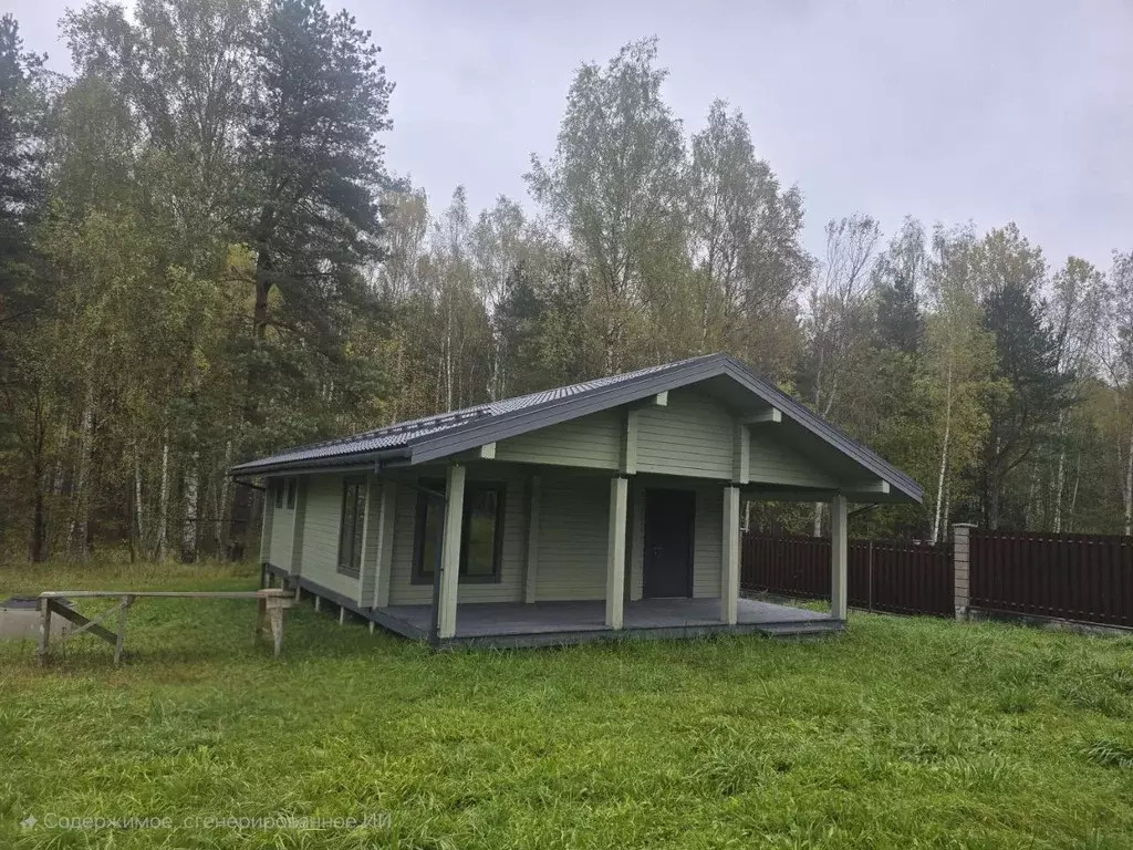 Дом в Тверская область, Калининский муниципальный округ, д. Мухино ... - Фото 2