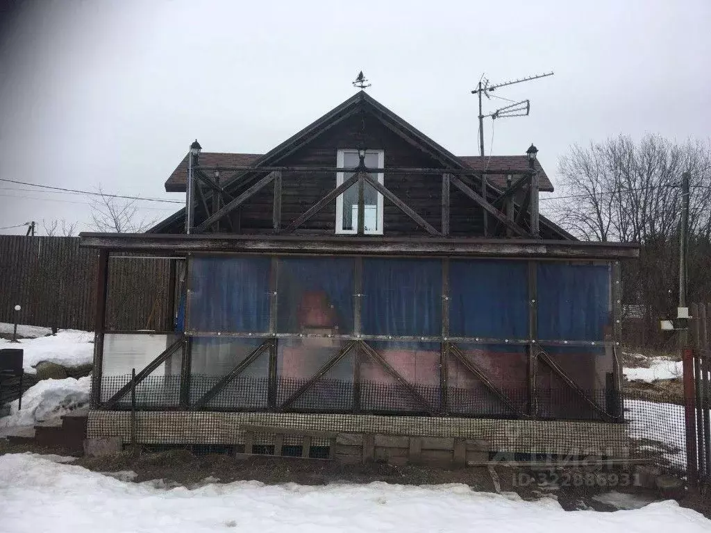 Дом в Ленинградская область, Выборгский район, Рощинское городское ... - Фото 1