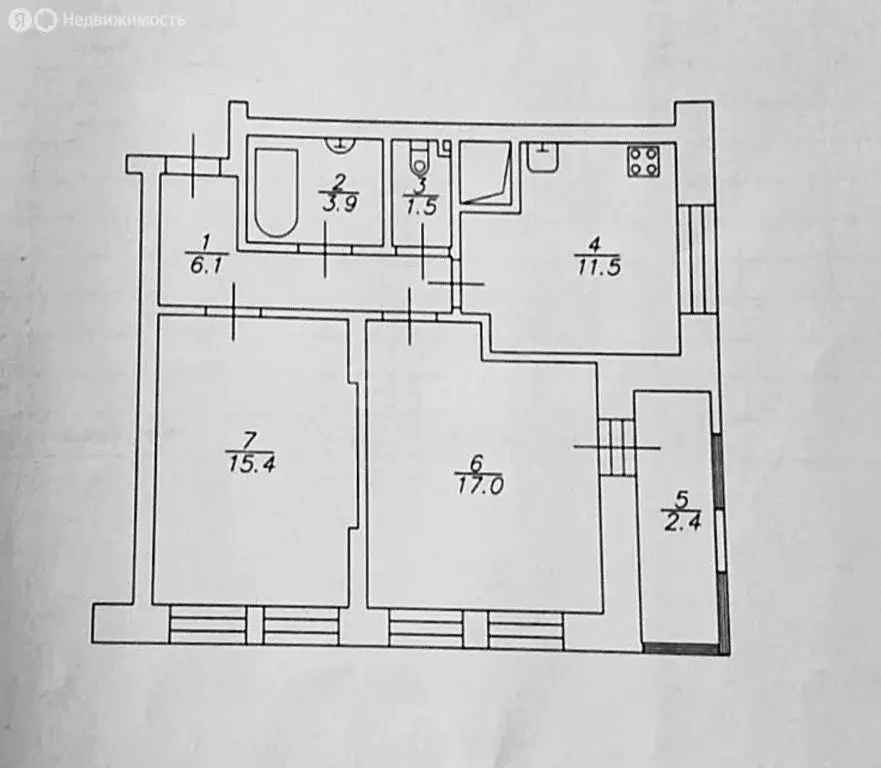2-комнатная квартира: Казань, Роторная улица, 27Е (58.4 м) - Фото 0