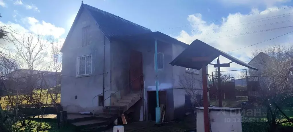 Дом в Крым, Симферопольский район, Трудовское с/пос, Ручеек СНТ  (40 ... - Фото 1