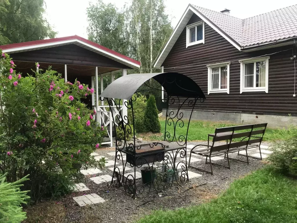 Дом в Ленинградская область, Приозерский район, Запорожское с/пос, ... - Фото 0
