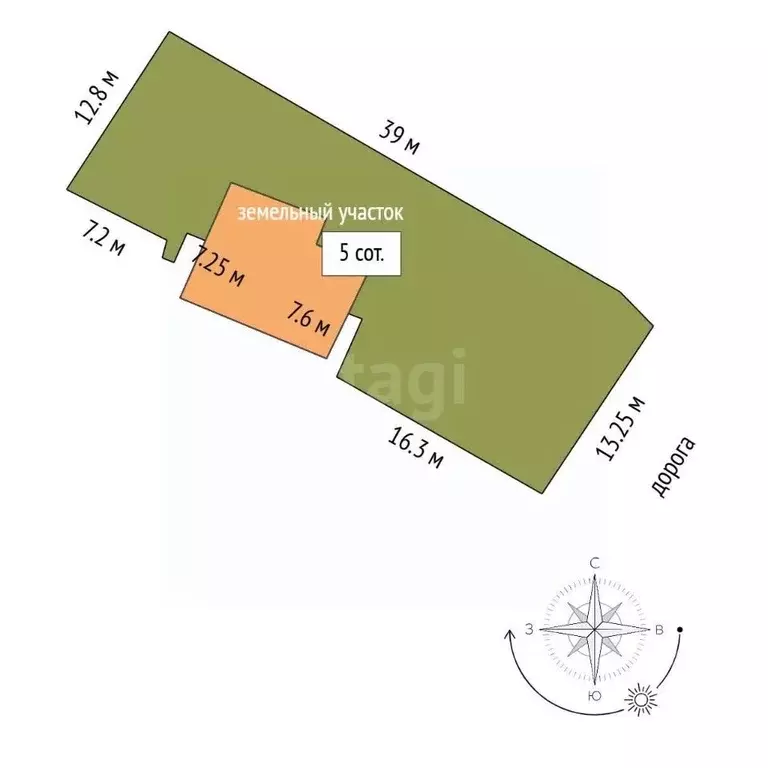 Дом в Московская область, Коломна ул. Митяево, 5А (36 м) - Фото 2
