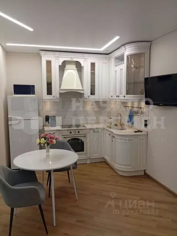 Студия Новосибирская область, Новосибирск ул. Прибрежная, 6/1 (35.0 м) - Фото 2