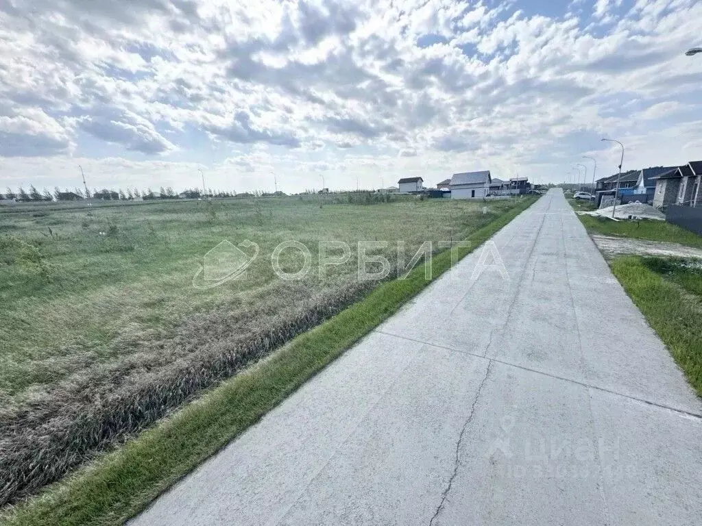 Участок в Тюменская область, Тюменский муниципальный округ, с. ... - Фото 2