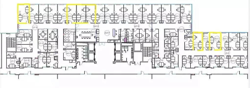 Офис в Москва Минская ул., 2Ж (139 м) - Фото 0