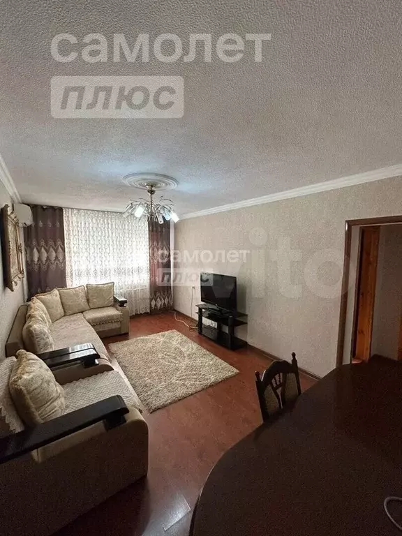 3-к. квартира, 61 м, 1/5 эт. - Фото 1