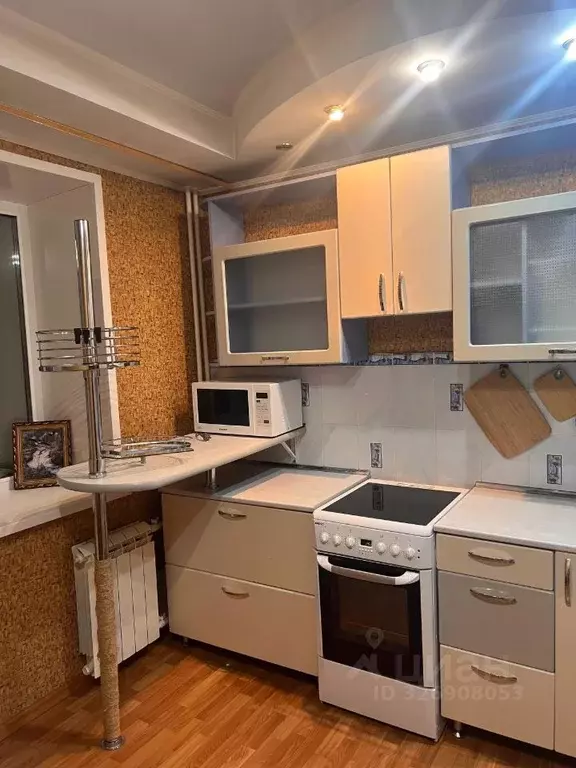 1-к кв. Новосибирская область, Бердск ул. Попова, 33 (36.9 м) - Фото 0