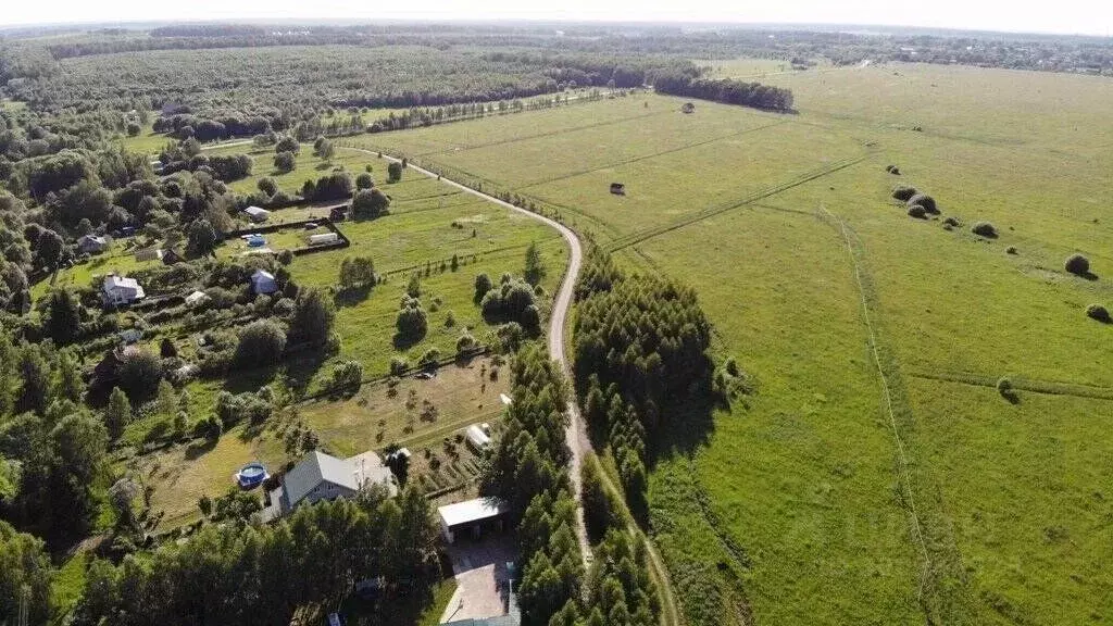 Участок в Тульская область, Заокский район, Демидовское с/пос, д. ... - Фото 2