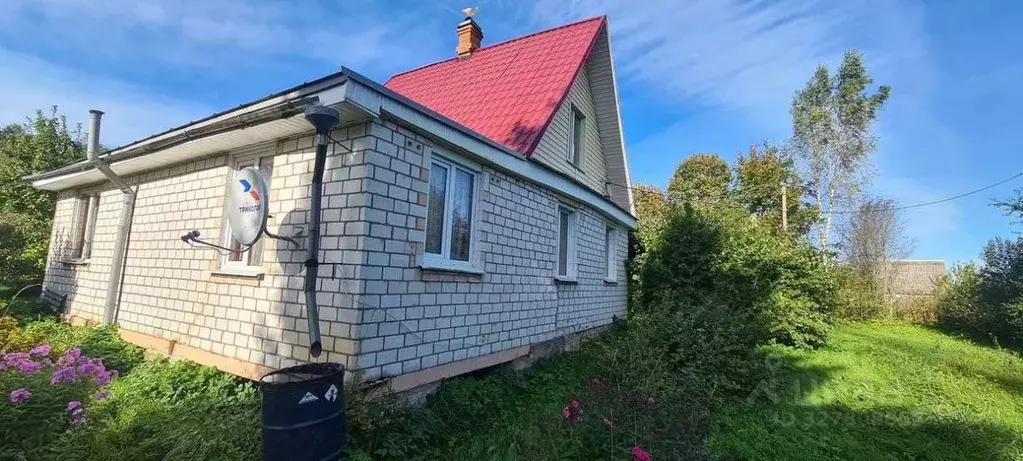 Дом в Ленинградская область, Волосовский район, Большеврудское с/пос, ... - Фото 2