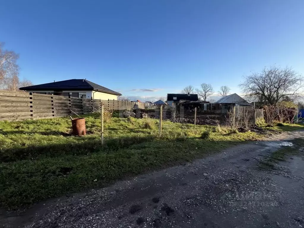Участок в Калининградская область, Гурьевский муниципальный округ, ... - Фото 1