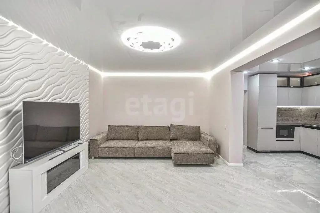 3-к кв. Сахалинская область, Южно-Сахалинск ул. Имени Н.Г. Смирнова, 3 ... - Фото 2