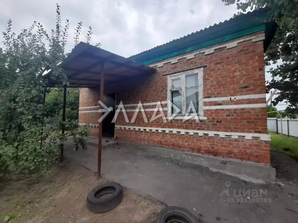 Дом в Ростовская область, Цимлянск ул. Пушкина (57 м) - Фото 1