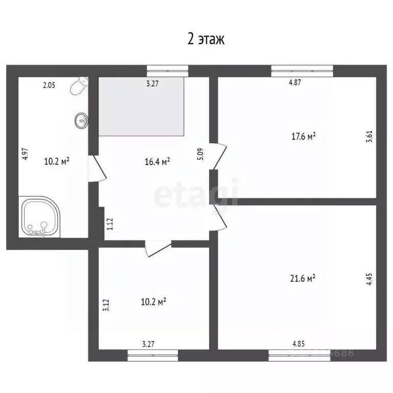 Дом в Калининградская область, Гурьевский муниципальный округ, пос. ... - Фото 1