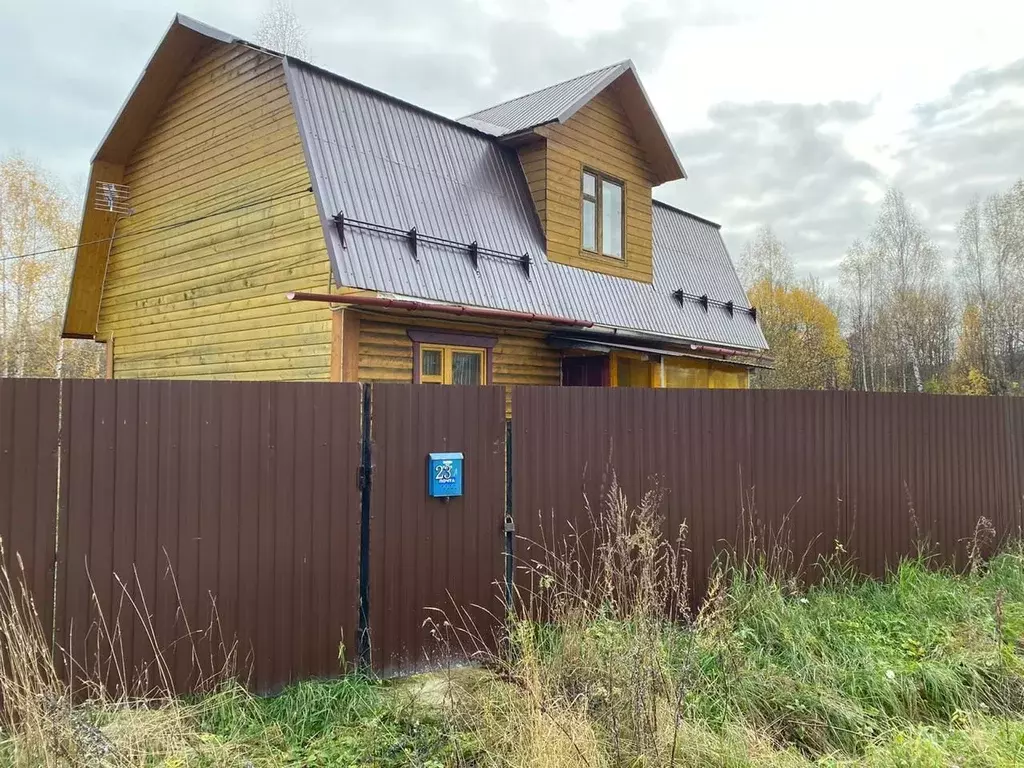 Дом в Московская область, Можайский городской округ, д. Шиколово ул. ... - Фото 0