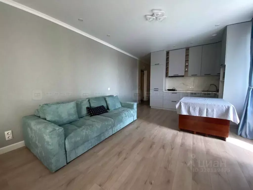 1-к кв. Татарстан, Казань ул. Оренбургский Тракт, 4Б (38.0 м) - Фото 1