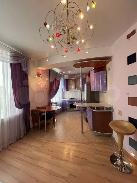 2-к. квартира, 59,5 м, 5/5 эт. - Фото 0